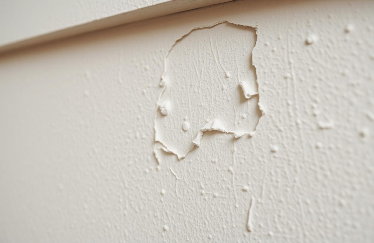 Bolhas e descolamento na pintura: defeito a corrigir