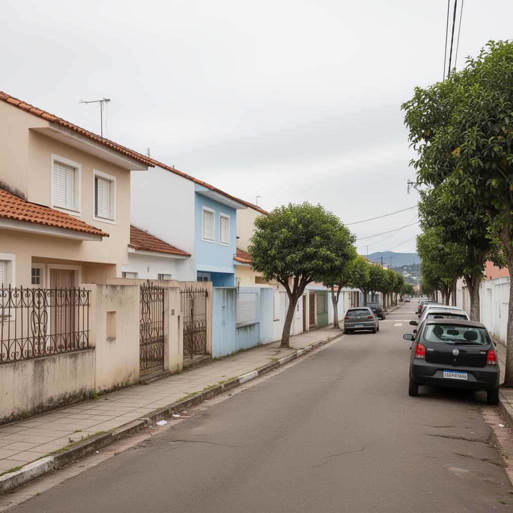 Bairro residencial em Canoas
